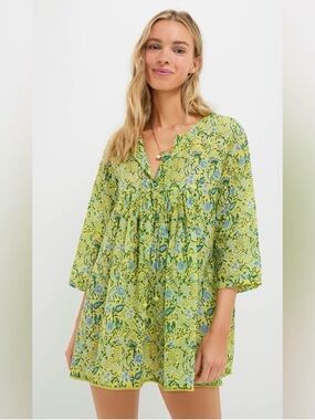 Ro's Garden Seychelles Tunic Dress